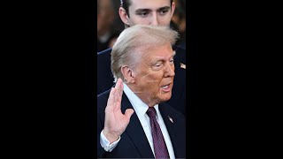 Watch Donald Trump get sworn in as 47th POTUS