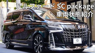 トヨタアルファードｱﾙﾌｧｰﾄﾞSCﾊﾟｯｹｰｼﾞ 1ｵｰﾅｰ ﾓﾃﾞﾘｽﾀｴｱﾛ OP20AW 黒革 ﾂｲﾝ