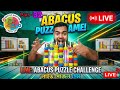🛑LIVE 🧩 brain power puzzle game part -32#asmr#puzzle#Abacus