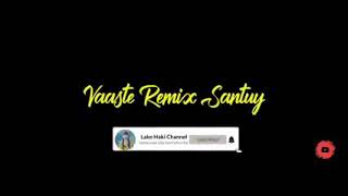 Dj VASTE HINDIA -LAGU SUNTAY