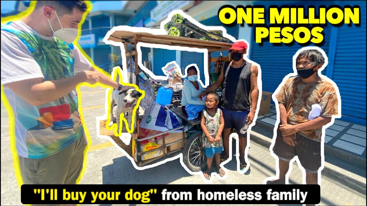 Offering a MILLION PESOS for their DOG - Will They Give IT           Social Experiment