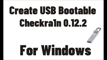How to create bootable checkra1n 0.12.2 by AMD ROM FIXER