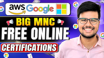 Free Certification Courses from Google, Microsoft & Databricks!