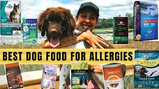 BEST DOG FOOD FOR ALLERGIES | NO PRESCRIPTIONS NECESSARY