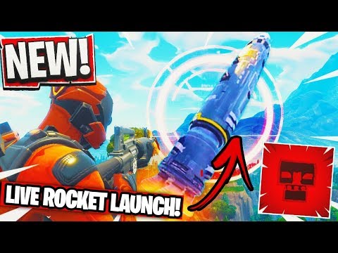 Rocket Launch Live Reaction In Fortnite Season 5 Fortnite - fartnite roblox fart attack gameplay for charity family friendly 2019