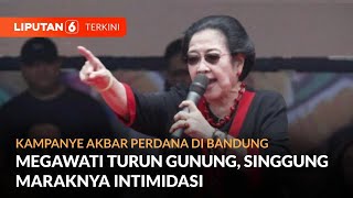 FULL Pidato Megawati Soekarnoputri dalam Kampanye Akbar Ganjar-Mahfud di Bandung Liputan 6