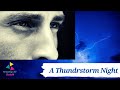 A Thunderstorm Night | Rain, Thunder &amp; Lightning Ambience | Light and Dark Side of Life