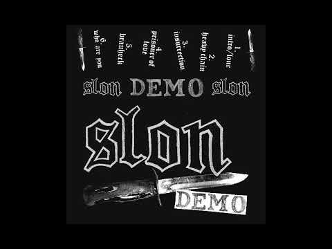 Slon - Demo [2018 Raw Hardcore Punk]