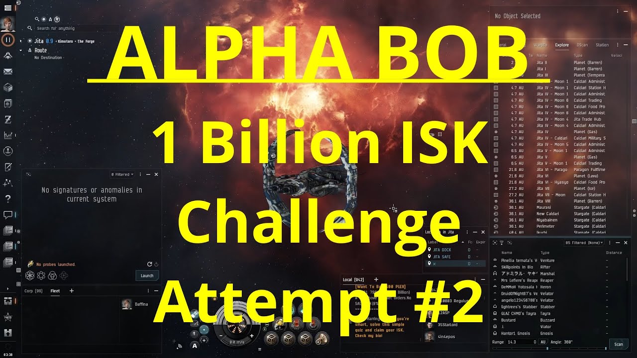 EVE ONLINE Alpha Bob s 1 Billion ISK Challenge Superior Sleeper EVE ONLINE Alpha Bob s 1 Billion ISK Challenge Superior Sleeper