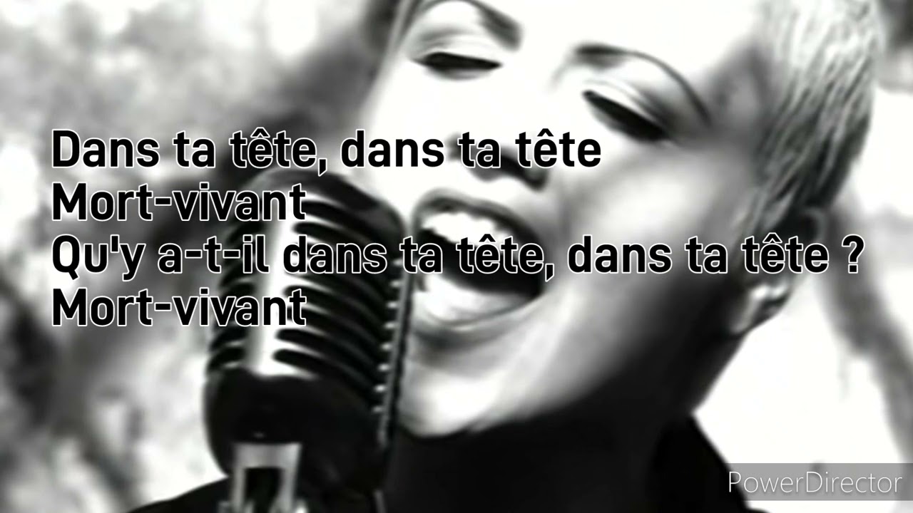 THE CRANBERRIES Zombie (traduction française) YouTube