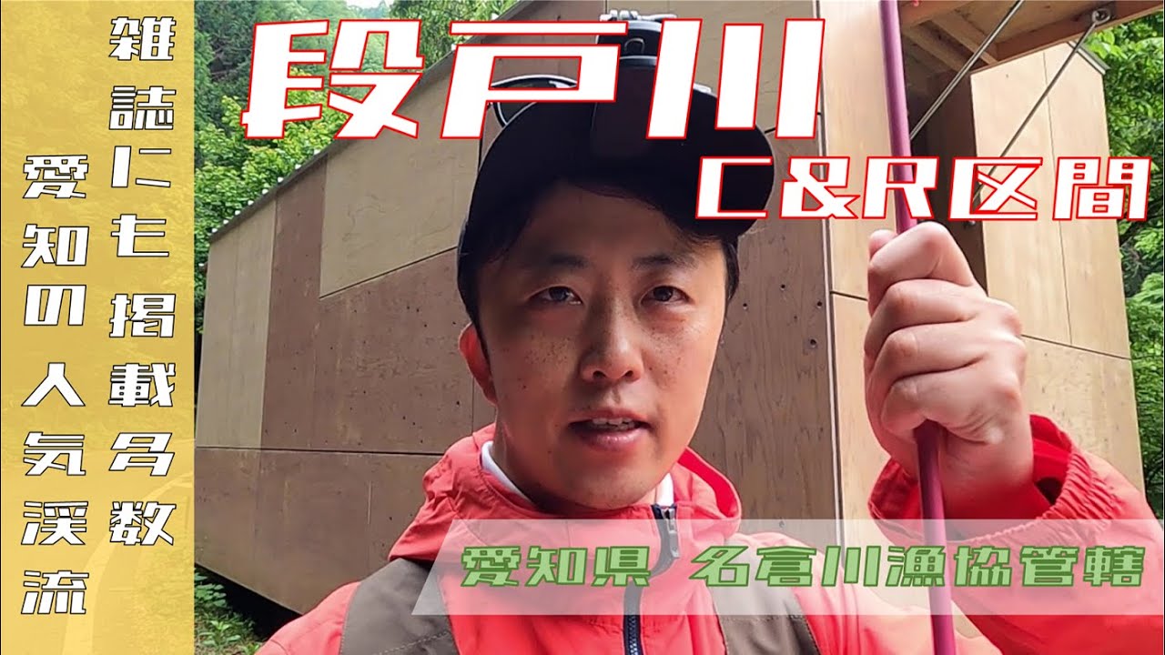 漁協訪問記　～釣行編～　名倉川漁協｜注目度上昇！段戸川C&R区間