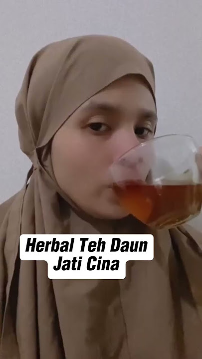 HERBAL TEH DAUN JATI CINA