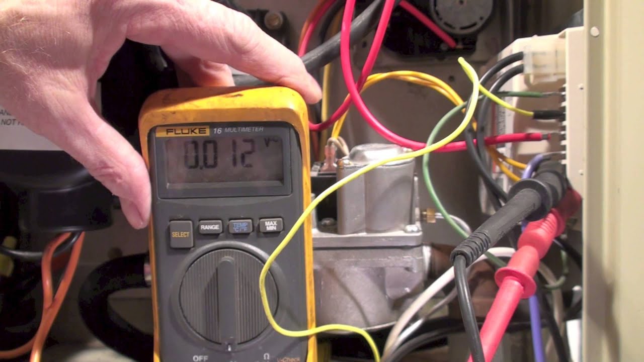 Gas valve troubleshoot, Snyder General GUA furnace. Part 5 ... wiring a furnace limit 