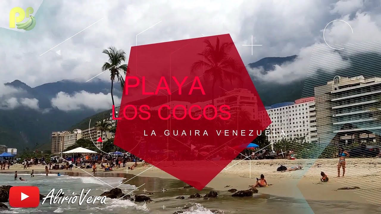 Playa Los Cocos Julio La Guaira Venezuela YouTube