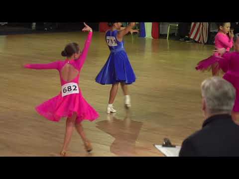 Open World Juvenile U12 Solo Latin Final