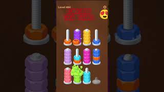 Nuts sort journey level 481-485 mobile gameplay Android gameplay top game play