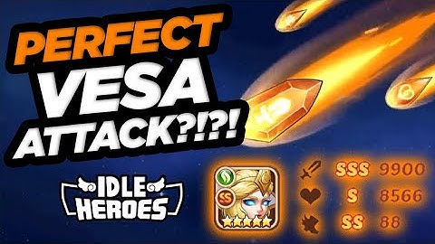 Idle Heroes - That is PERFECT Vesa Attack!!!
