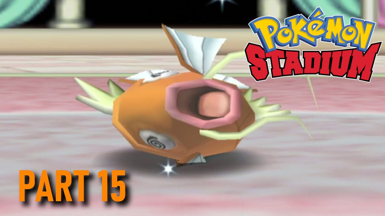 What's the Point of Splashing - Pokemon Stadium (N64) - Part 15