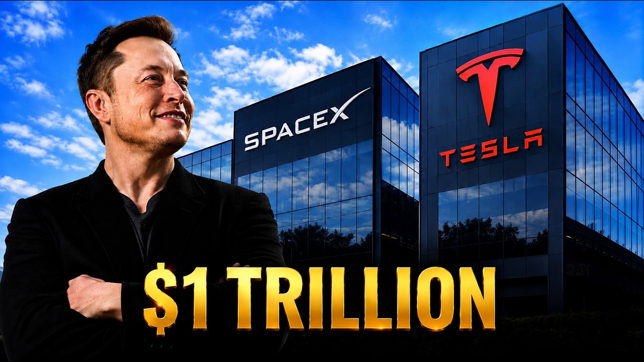 How exactly Elon Musk became Trillionaire | Full story Explained 