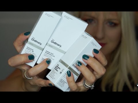 "The Ordinary" Skincare Routine For Rosacea | Rosacea Diaries