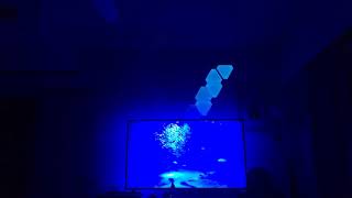 Blue night Nanoleaf