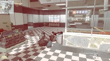 MW2 - Terminal Throwing Knife Across The Map