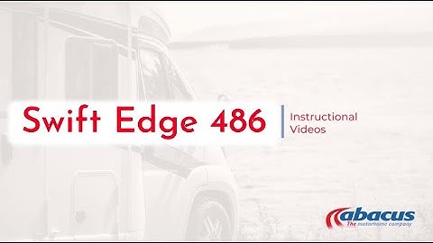 Your Guide To The Swift Edge 486 Motorhome. Abacus Motorhomes: How To Video.