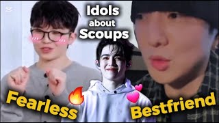 Idols and Seventeen talking about Scoups (funny compilation)