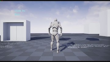 Interact And Possession System Demo