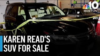 You could own Karen Read's infamous SUV