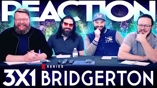 Bridgerton 3x1 REACTION!! “Out of the Shadows”