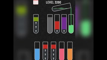 Water Sort Puzzle - Level 3200