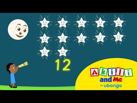 Learn to Count in Swahili with Akili and Me | African Educational Songs and Cartoons