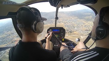 New R44 Tail Chopped Off When Engine Actually Failed During Practice Auto