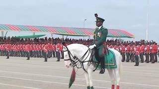 Passing Out Parade For 63 Regular Course Cadets I