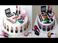 Makeup Theme Cake | Makeup kit Cake Design #shorts