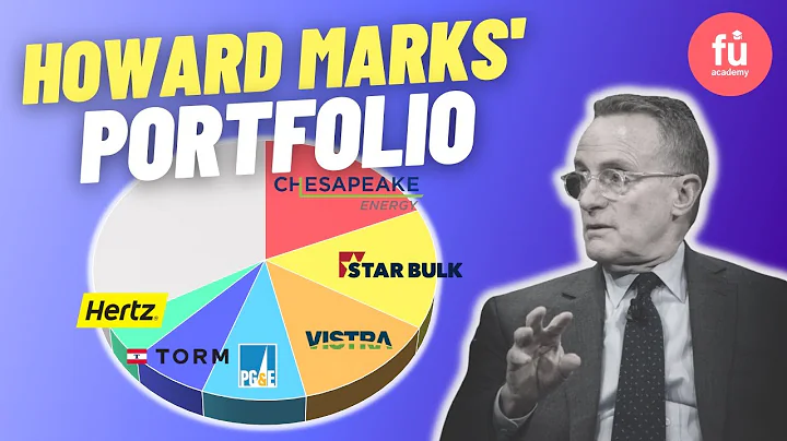 Howard Marks Breakdown of Portfolio - How Oaktree ...