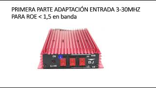 #005 Mejorando El Lineal Bj300 De 300W En La Banda De Hf Parte 1