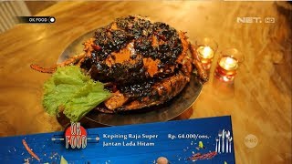 Makan Kepiting Dari Papua, Gede Buangeettt Cuma di Dapur Seafood