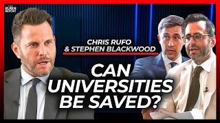 A Blueprint for How to Save Higher Education | Chris Rufo & Stephen Blackwood screenshot 5
