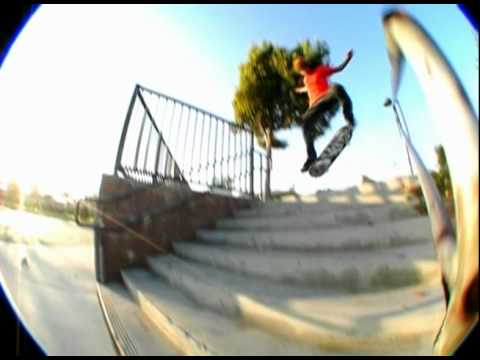 Moose Full Cab Flips an 8 stair... In Slow-mo!