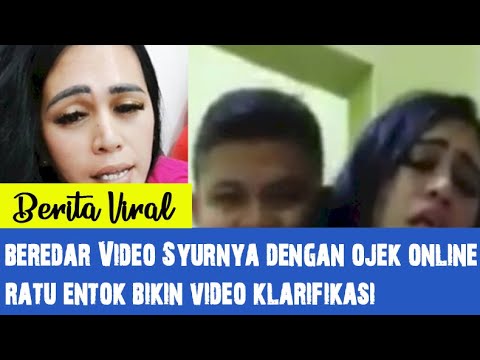 Beredar Viral Video Syur Diduga Ratu Entok, Ini Video Klarifikasinya (selebgram)2021