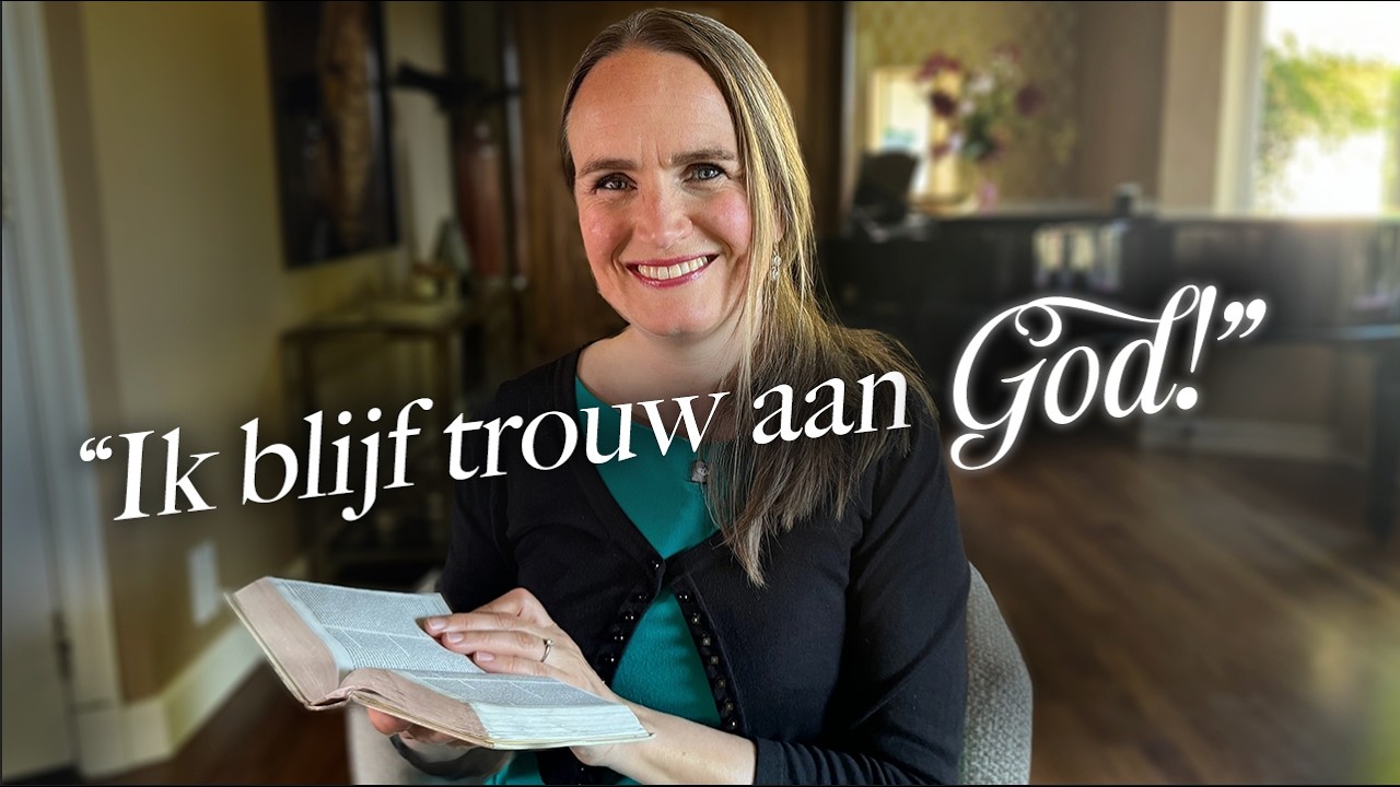 71 Meer van Jezus, dwars door het vuur heen!