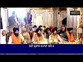 Kirtan hazriparkash gurpurab guru gobind singh ji bhai gurmukh singh  hazuri ragi  9855241414