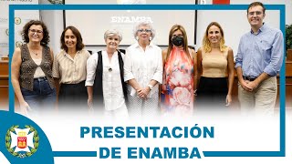 Presentación de la Asociación Madrileña de Enfermeras Amigas de las Bellas Artes (ENAMBA)