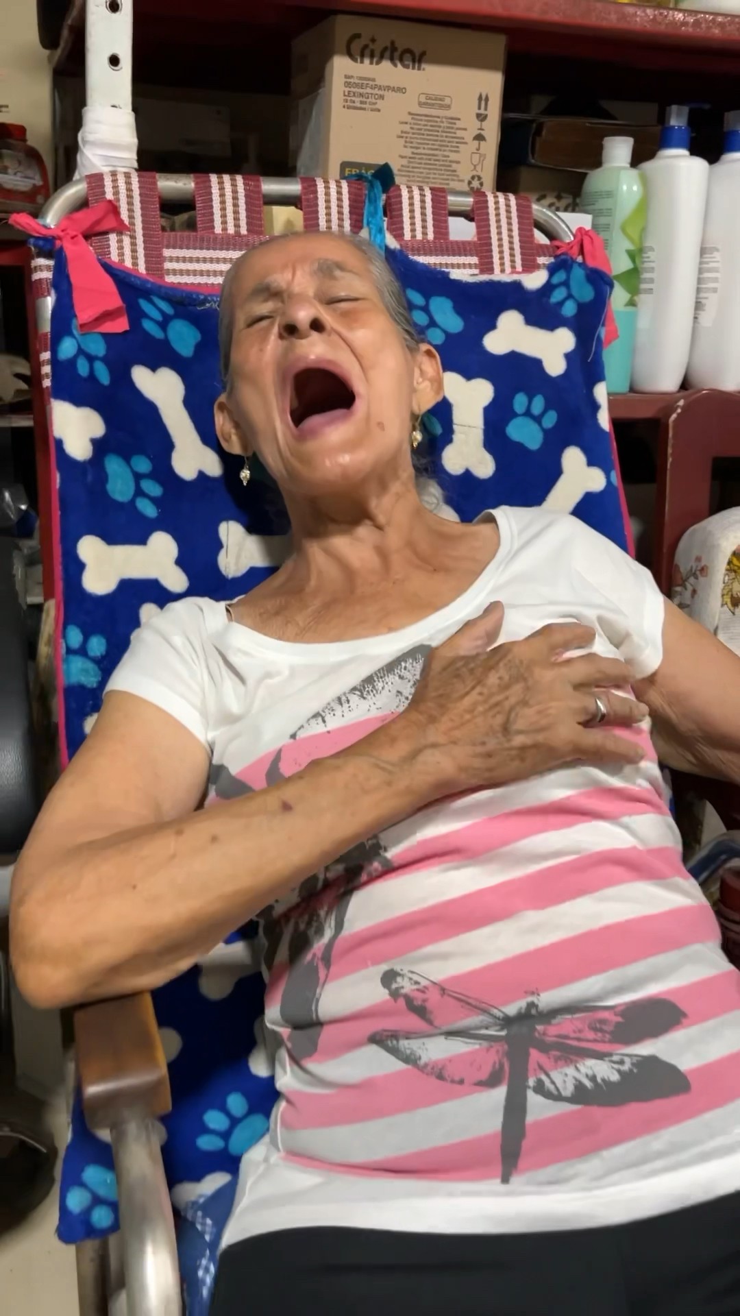 Asi son las abuelas ?