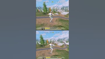 Best Wingsuit Trick💯 in Cod Mobile #shorts #codm