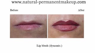 Natural Permanent Makeup - Before and After Slideshow.