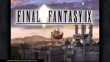Final Fantasy 9 - ps4 remaster - opening intro