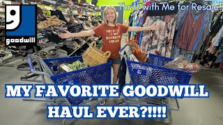 видео: МОЙ ЛЮБИМЫЙ ТОВАР GOODWILL?!!!! НАПОЛНИЛ ДВЕ ТЕЛЕЖКИ! Продаю вместе с комиссионкой! Миртл-Бич, Юж... картинка: МОЙ ЛЮБИМЫЙ ТОВАР GOODWILL?!!!! НАПОЛНИЛ ДВЕ ТЕЛЕЖКИ! Продаю вместе с комиссионкой! Миртл-Бич, Юж...